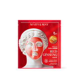 [Mary&May] Vegan Collagen Red Ginseng Mask (30g x4)