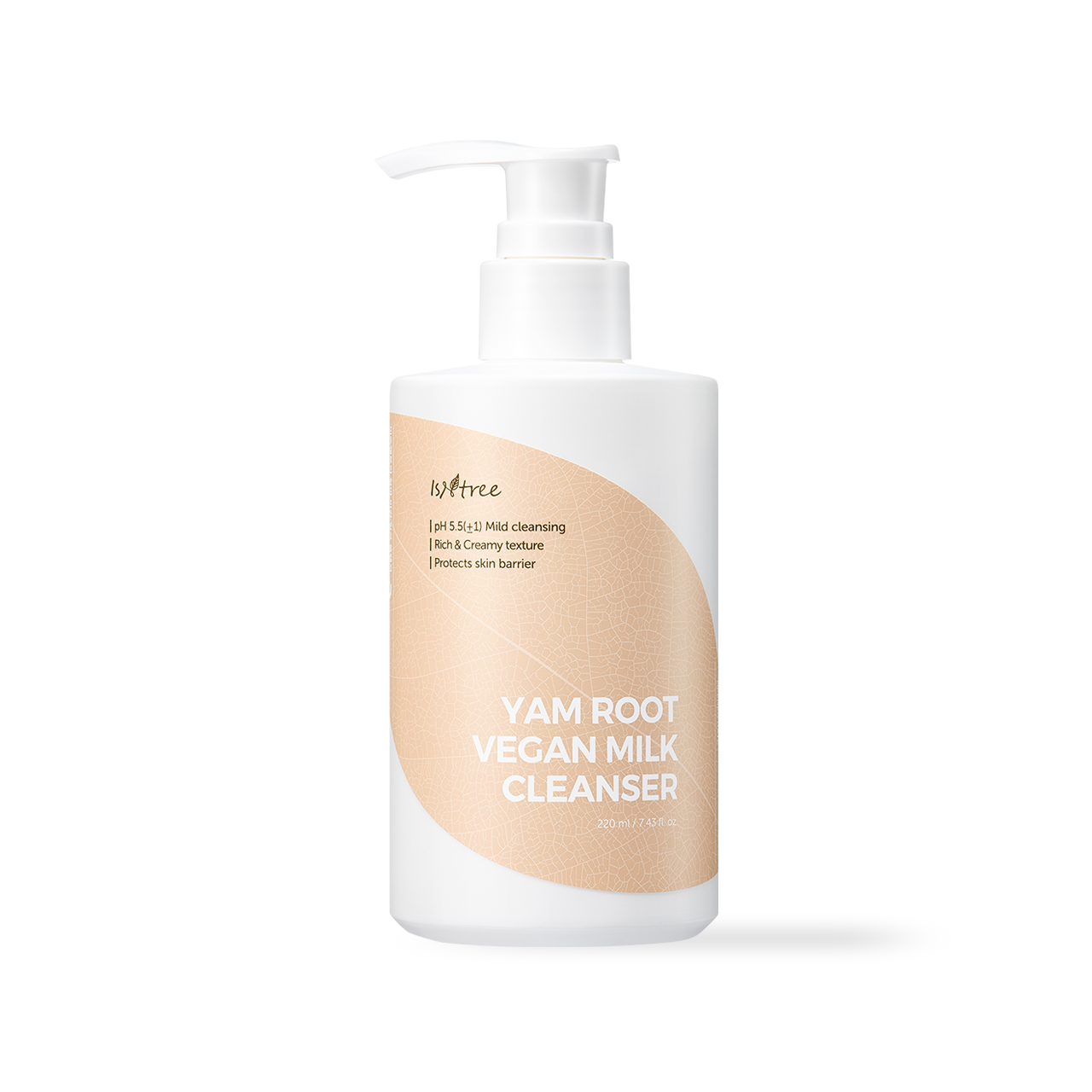 Yam Root Vegan Milk Cleanser 220ml - 10