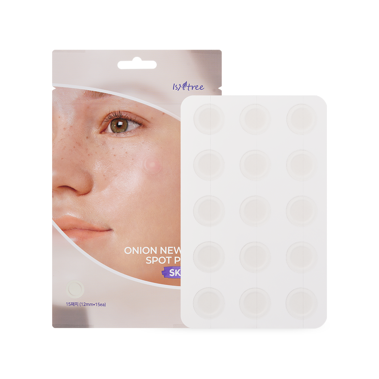 Onion Newpair Spot Patch Skin Fit 15patches - 9