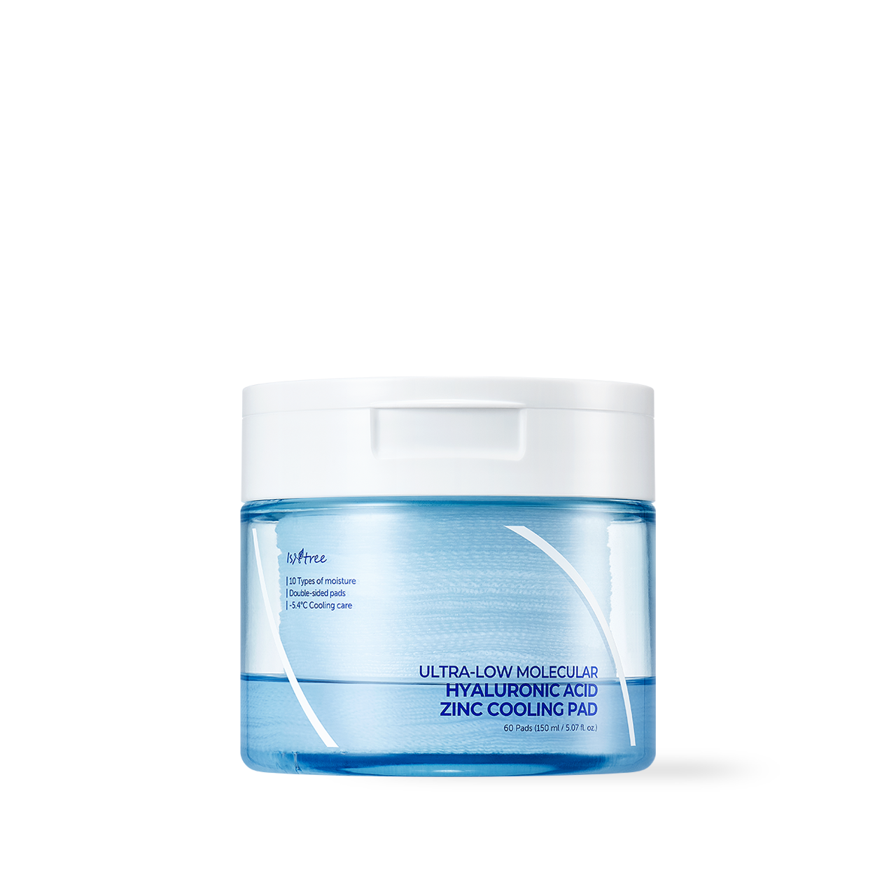 Ultra-Low Molecular Hyaluronic Acid Zinc Cooling Pad 150ml 60ea - 8