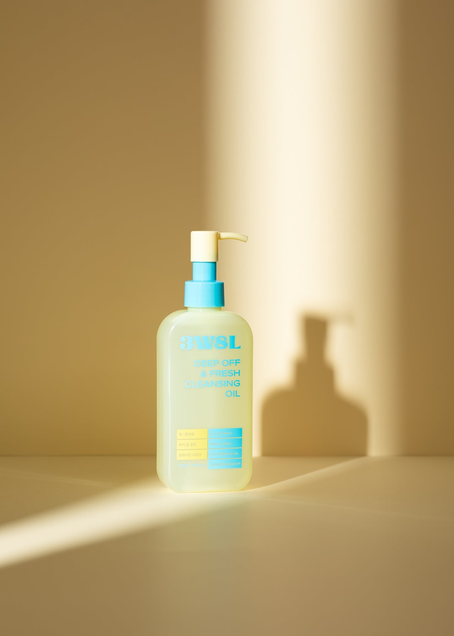 [3W8L] Deep Off & Fresh Cleansing Oil 205ml