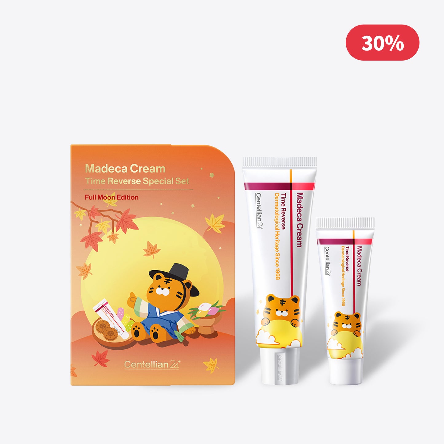[Centellian24] Madeca Cream Time Reverse Full Moon Edition 50ml+15ml