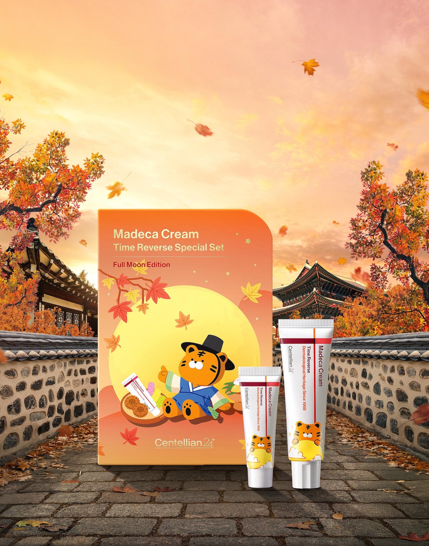 [Centellian24] Madeca Cream Time Reverse Full Moon Edition 50ml+15ml