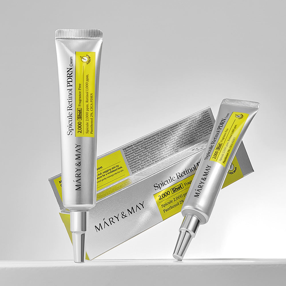 [Mary&May] Spicule Retinol PDRN Cream 15g