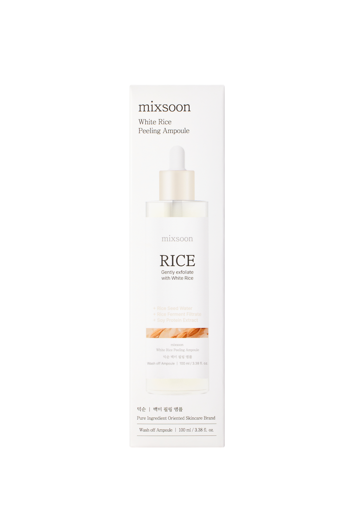 White Rice Peeling Ampoule 100ml - 7