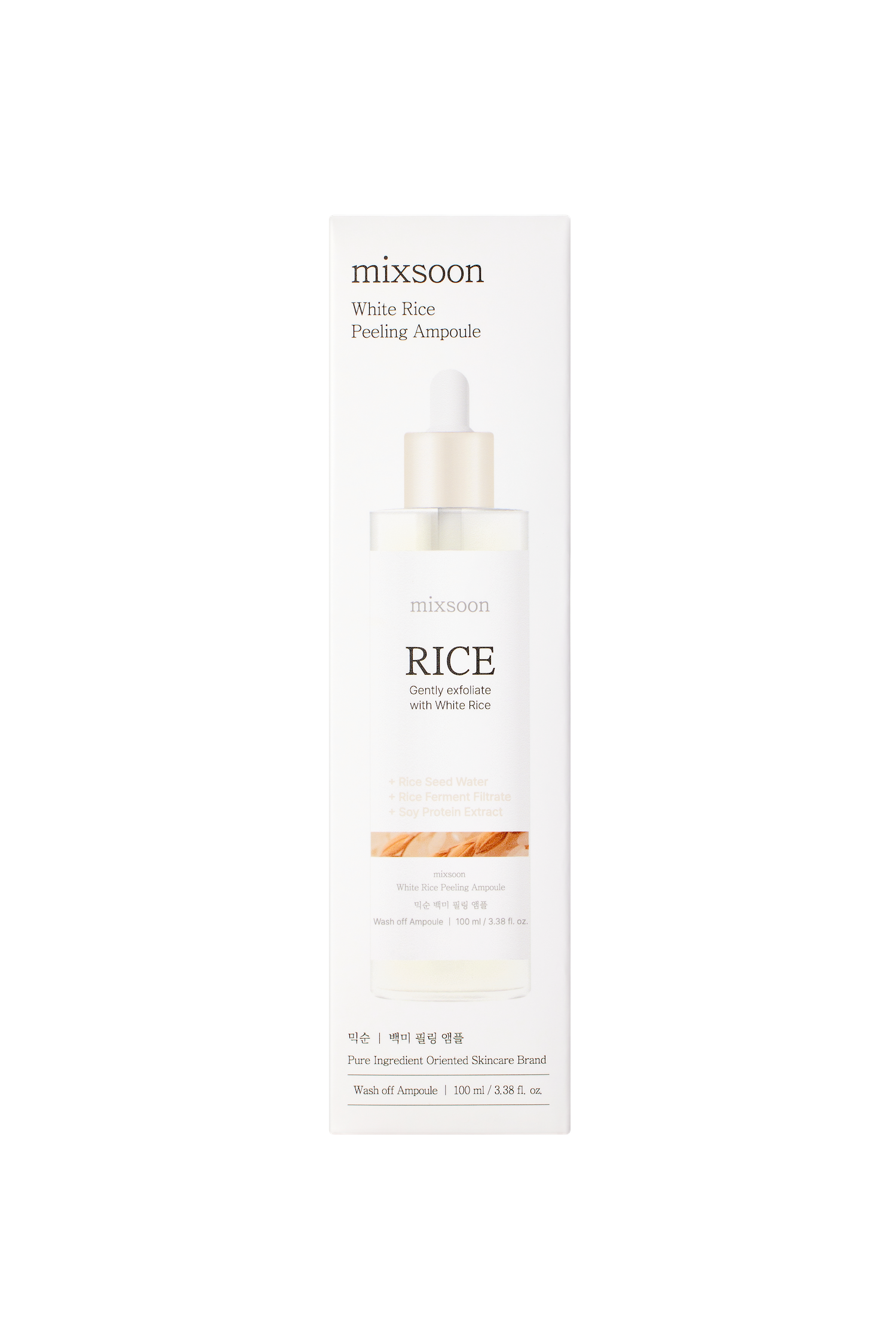 White Rice Peeling Ampoule 100ml - 7