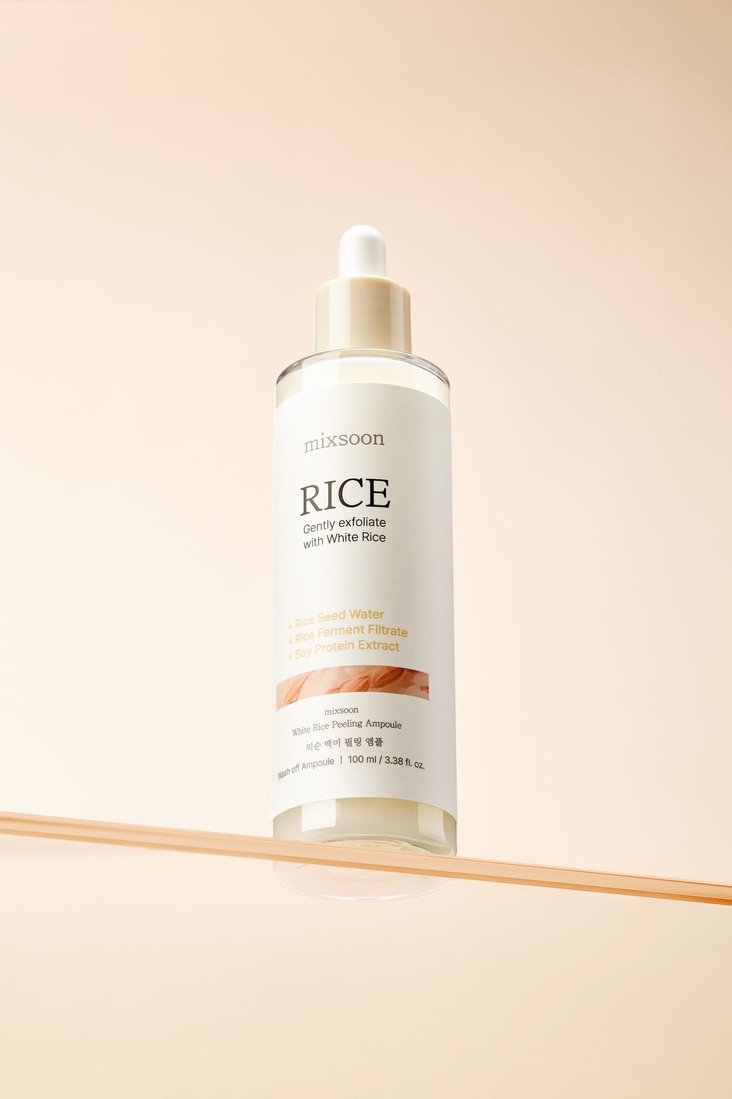 White Rice Peeling Ampoule 100ml - 2