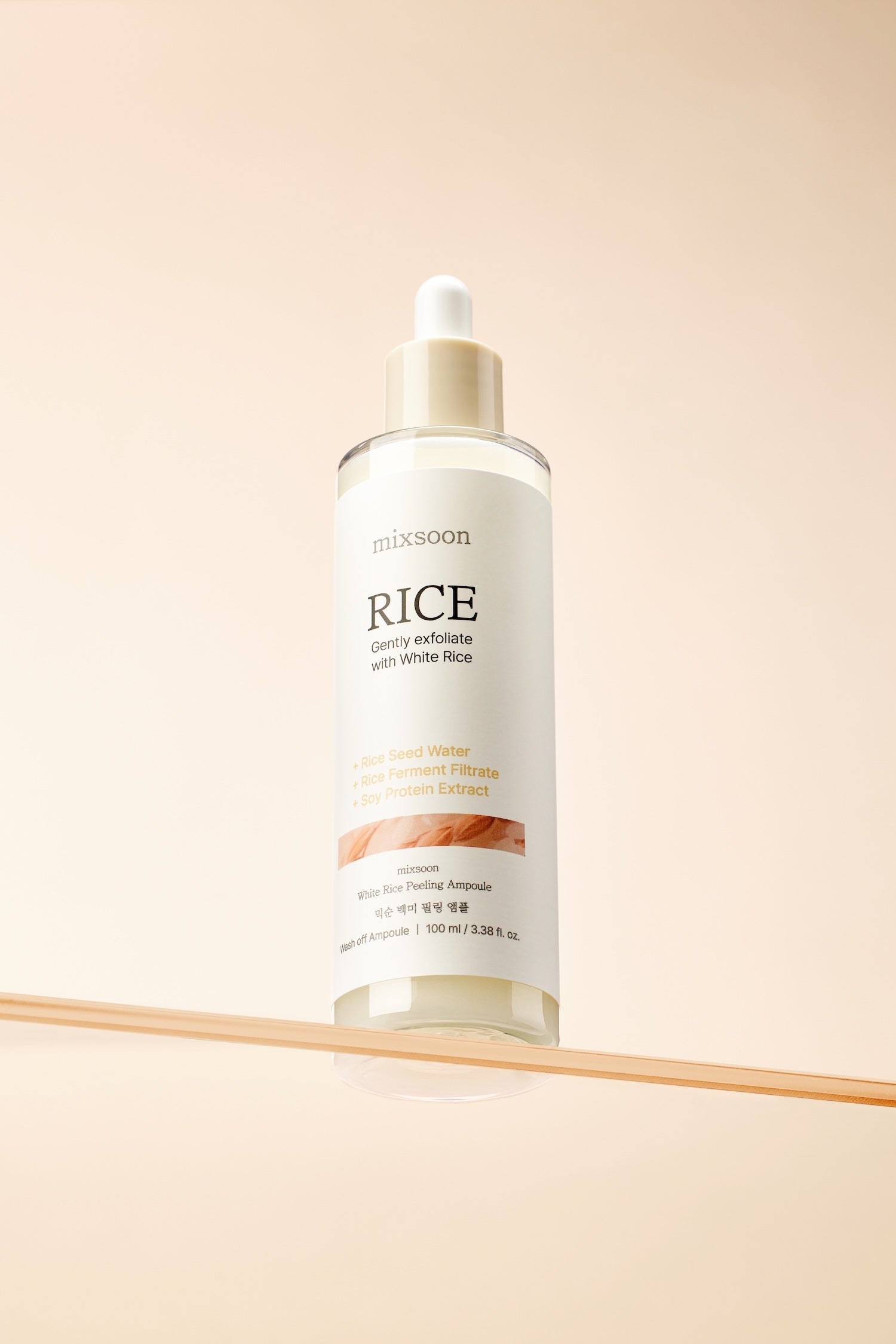 White Rice Peeling Ampoule 100ml - 2