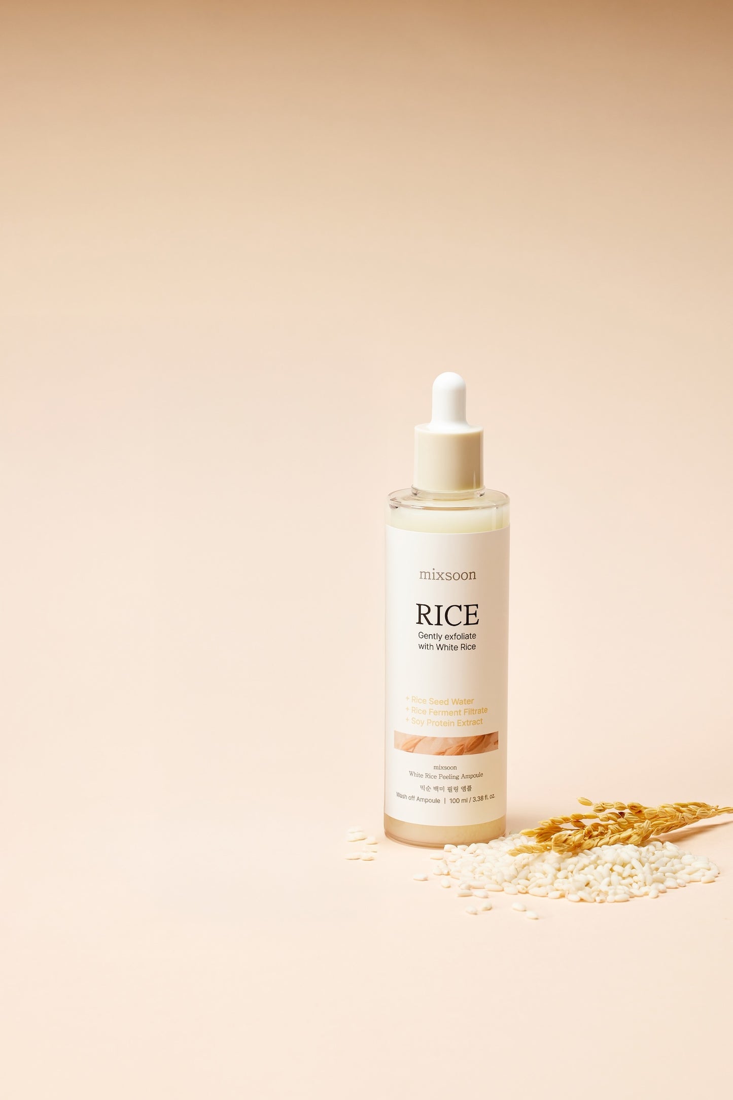 White Rice Peeling Ampoule 100ml - 4