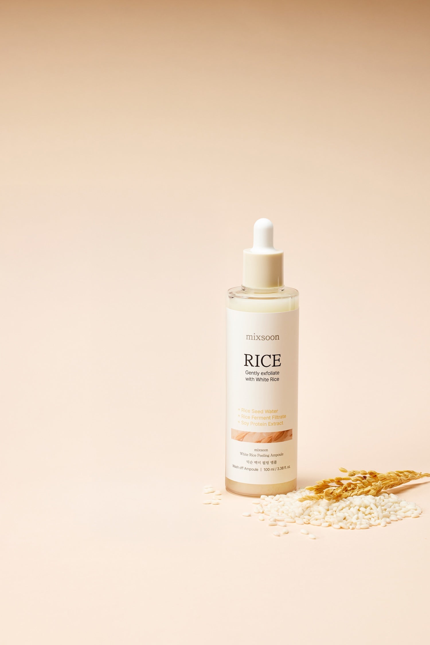 White Rice Peeling Ampoule 100ml - 4