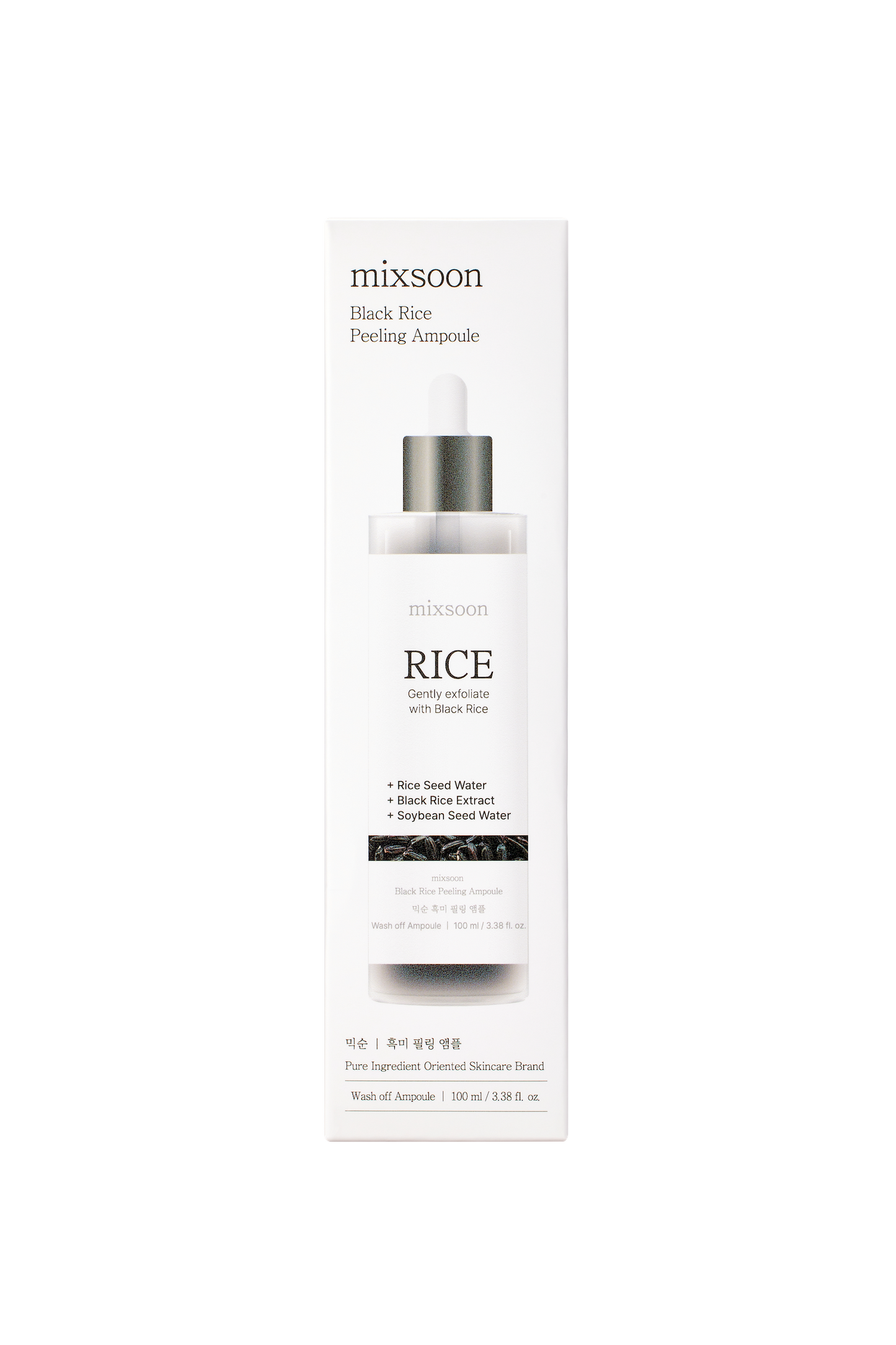 Black Rice Peeling Ampoule 100ml - 7