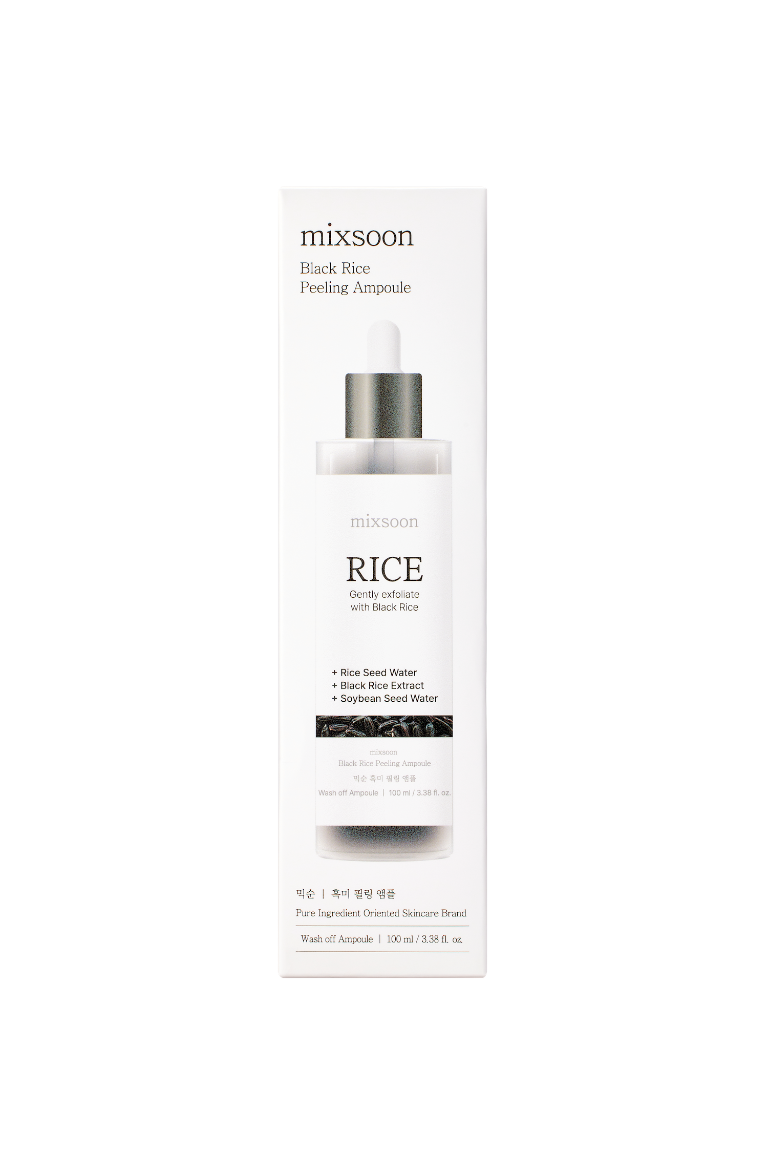 Black Rice Peeling Ampoule 100ml - 7