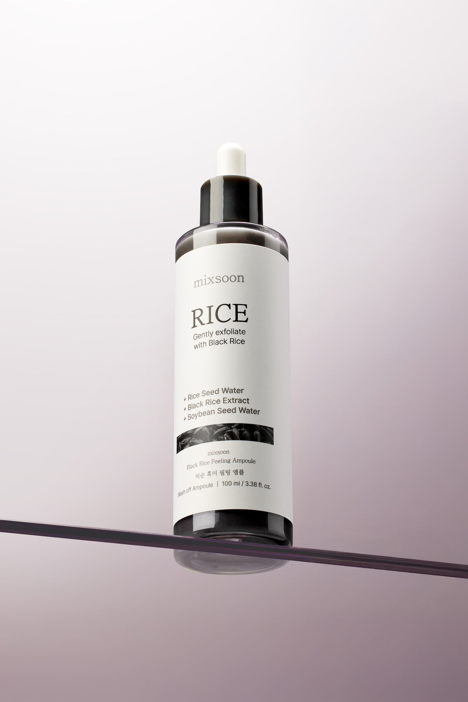 Black Rice Peeling Ampoule 100ml - 2