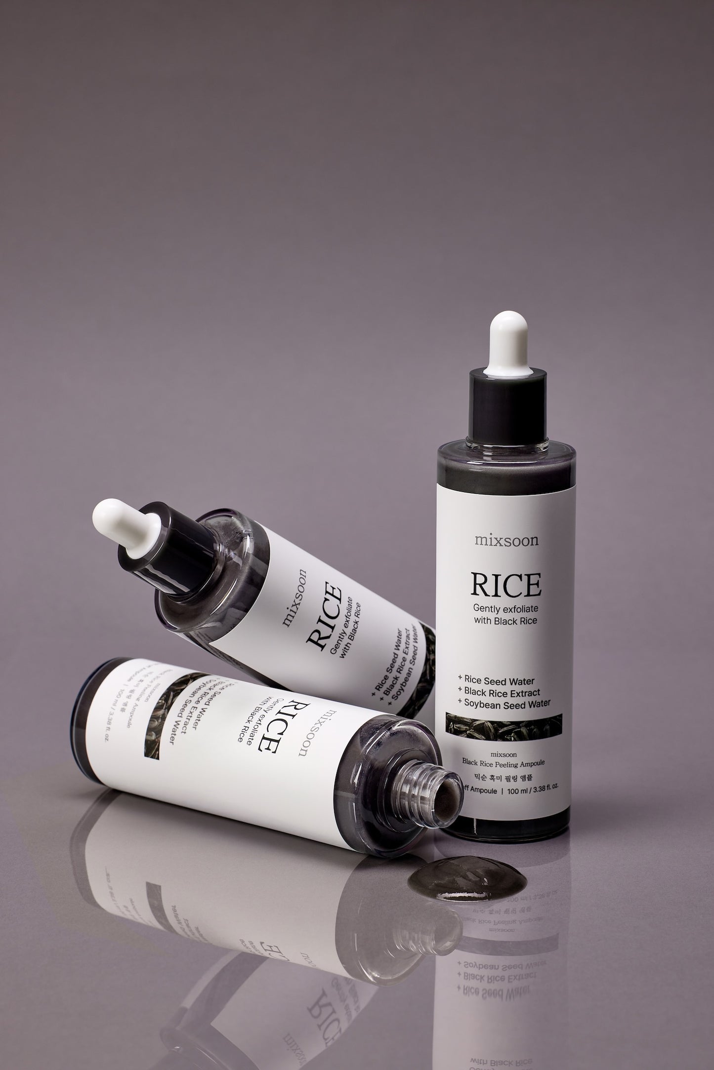 Black Rice Peeling Ampoule 100ml - 4