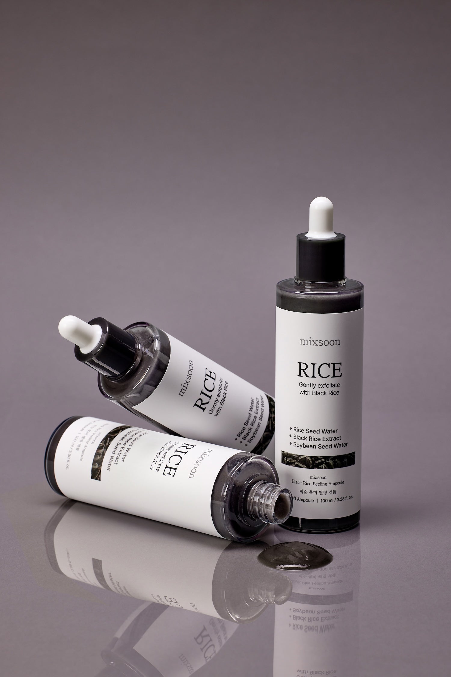 Black Rice Peeling Ampoule 100ml - 4