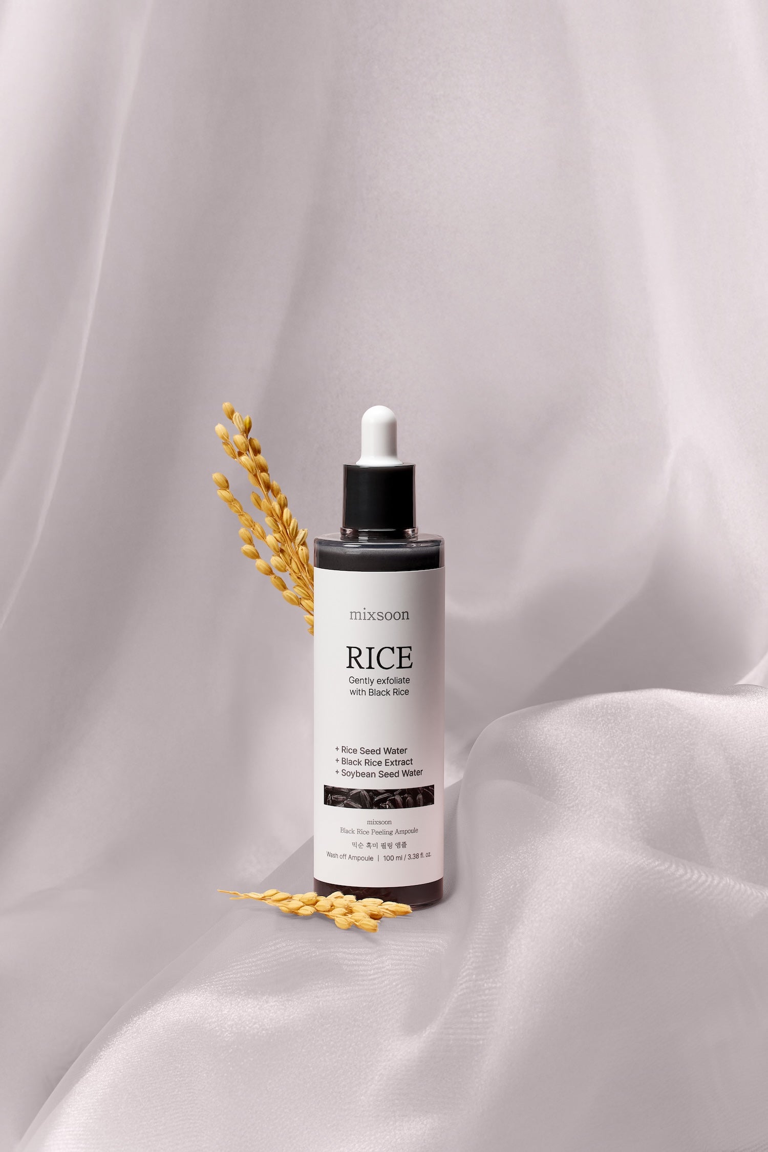 Black Rice Peeling Ampoule 100ml - 5