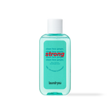 Clean Face Gargle Gel-to-Foam Cleanser Strong 160g