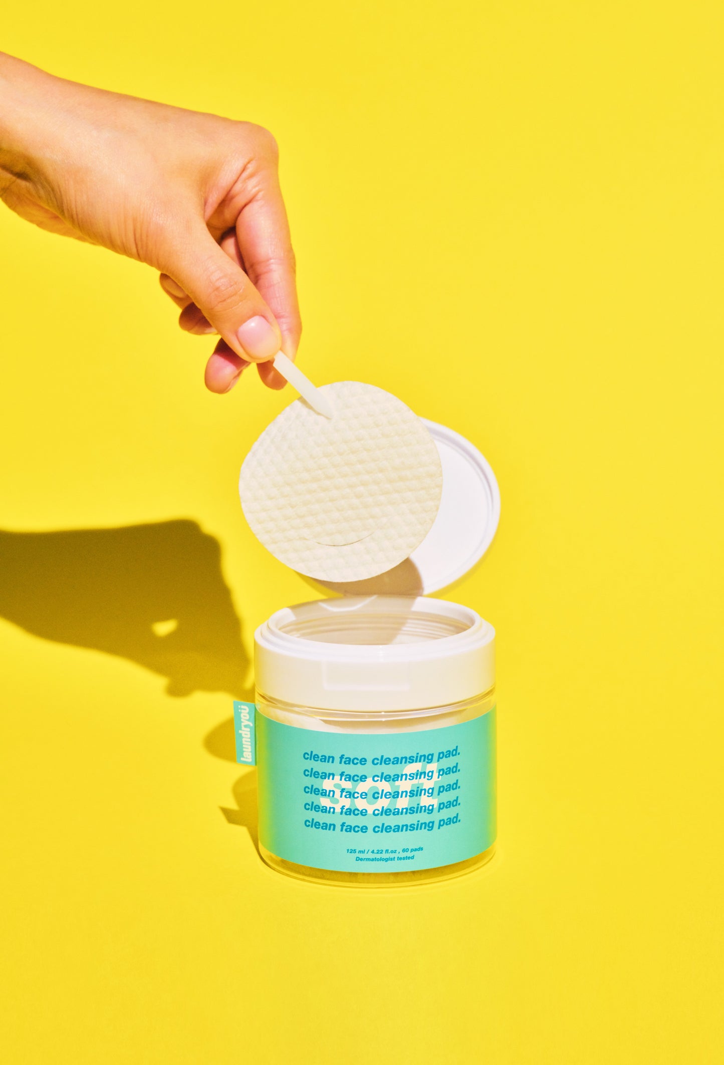 [Laundryou]  Clean Face Cleansing Pad Soft 60pcs
