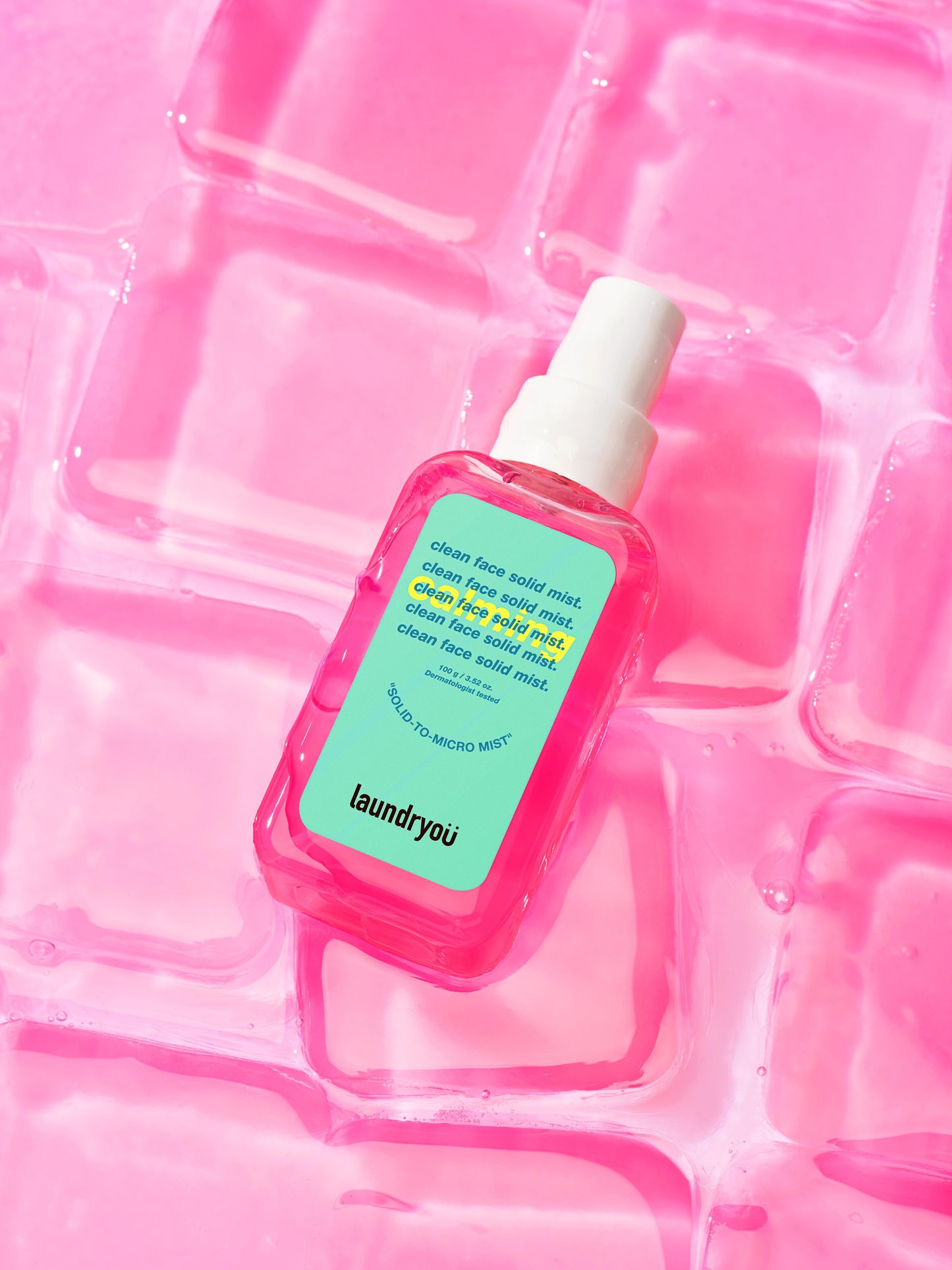 [Laundryou] Clean Face Solid Mist Calming 100g