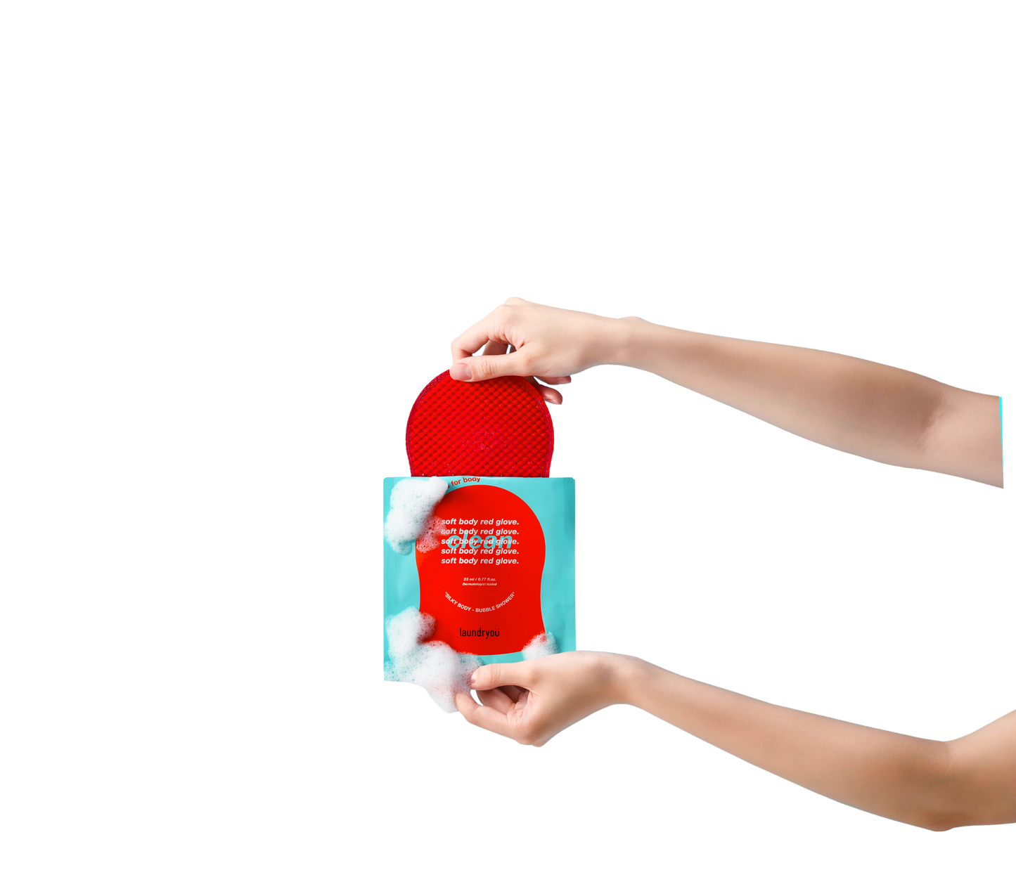 Soft Body Glove Clean 23ml*5ea - 3