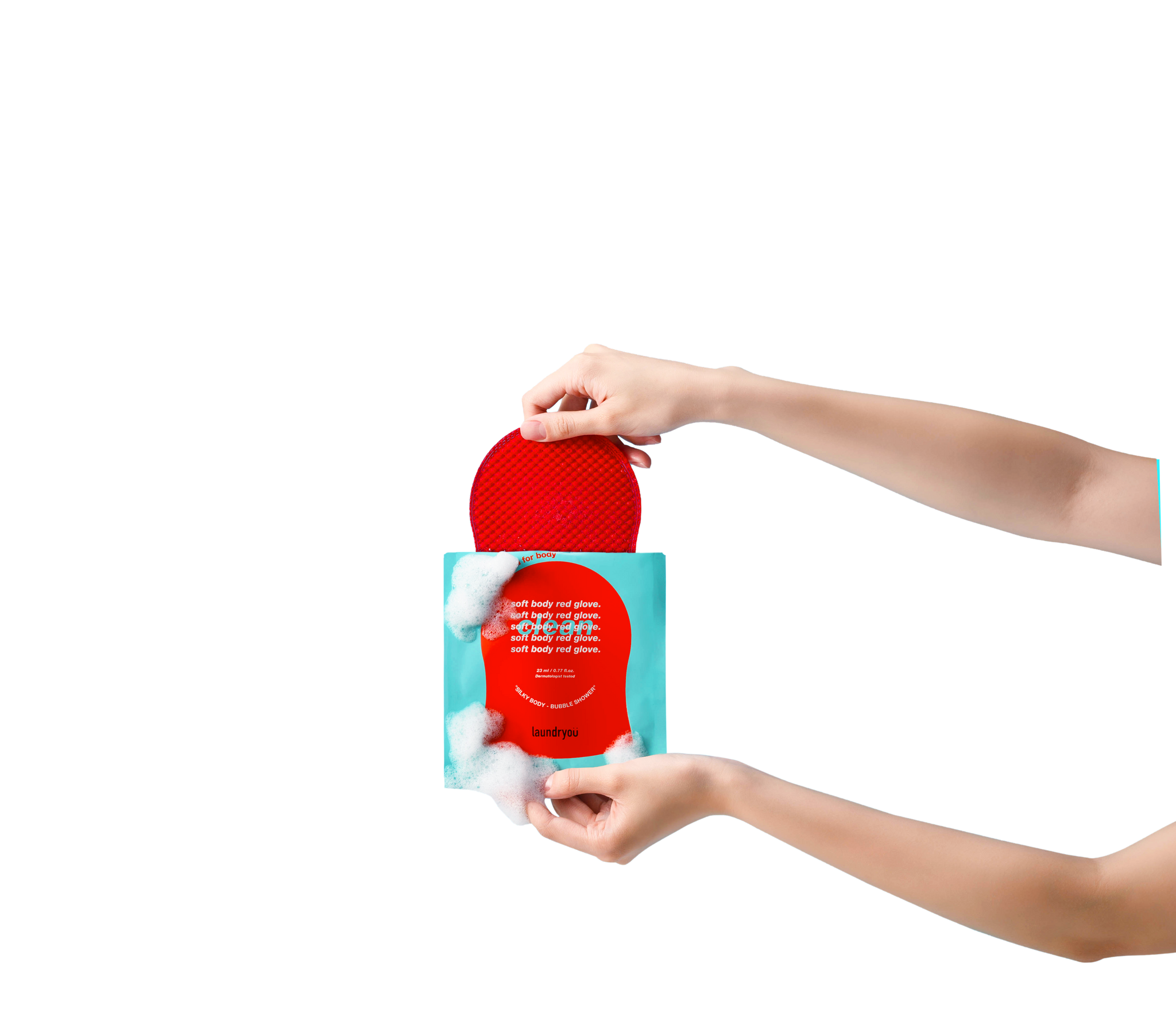 Soft Body Glove Clean 23ml*5ea - 3