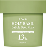 [P.CALM] Holy Basil Bubble Deep Mask 90g