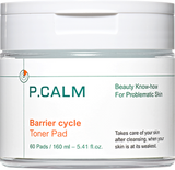 [P.CALM] Barrier Cycle Toner Pad 160ml