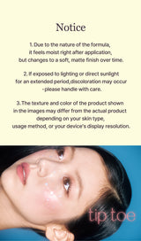 [Tiptoe] Blurlet Sorbet Tint 4ml - 6 Colors