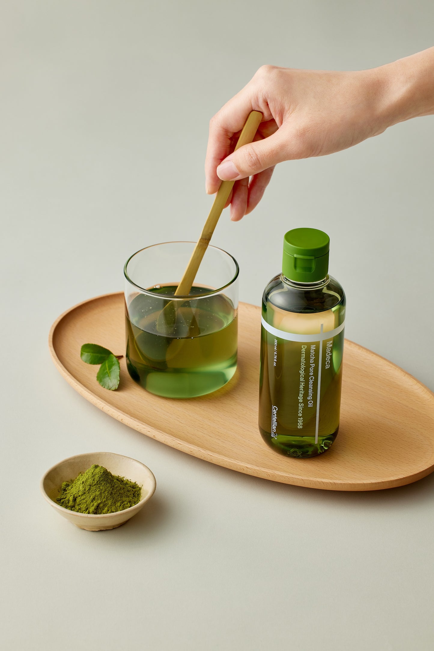 Madeca Matcha Pore Cleansing Oil 200ml - 9