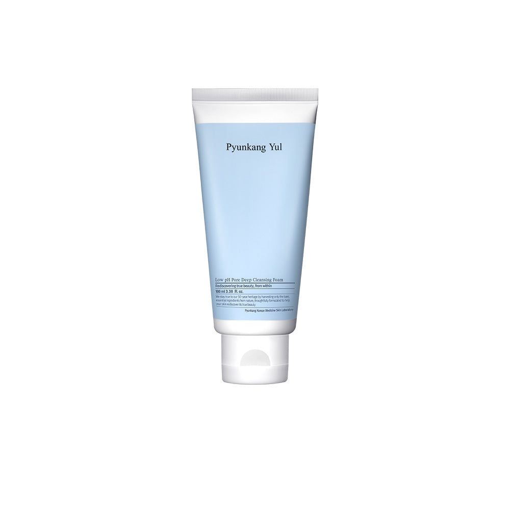 Low pH Pore Deep Cleansing Foam 100ml - 5