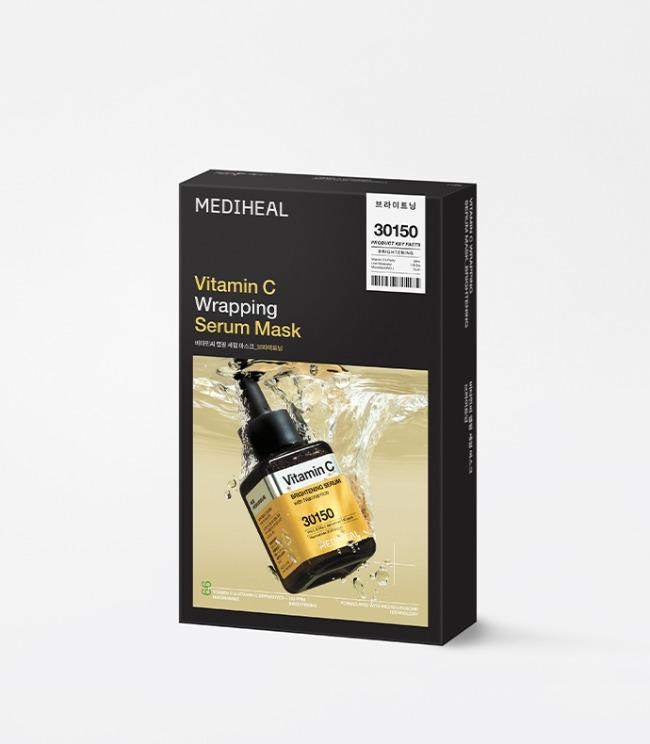 Vitamin C Wrapping Serum Mask Brightening 10ea - 2