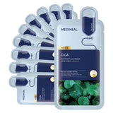 Derma Plus Cica Mask 10ea - 2