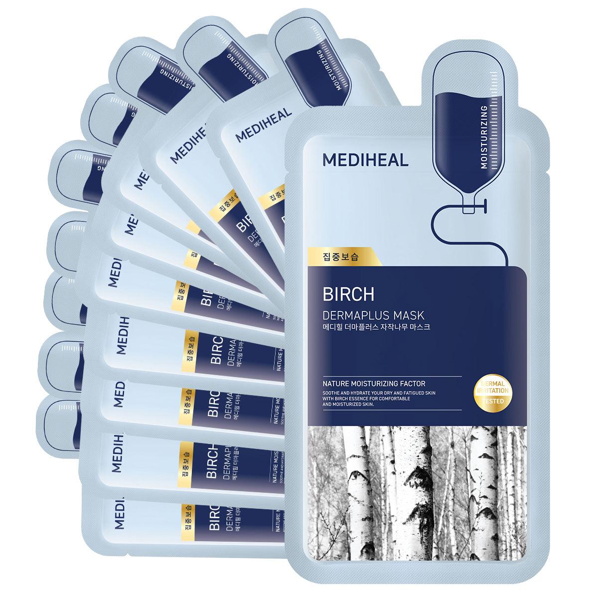 Derma Plus Birch Mask 10ea - 2