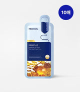 Derma Plus Propolis Mask 10ea - 2
