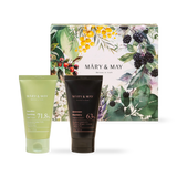 [Mary&May] Soothing Gel Cream+Idebenone Blackberry Cream Duo Set 100g x2