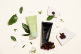 [Mary&May] Soothing Gel Cream+Idebenone Blackberry Cream Duo Set 100g x2