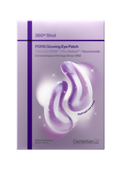 360º Shot PDRN glowing eye patch 1pair*