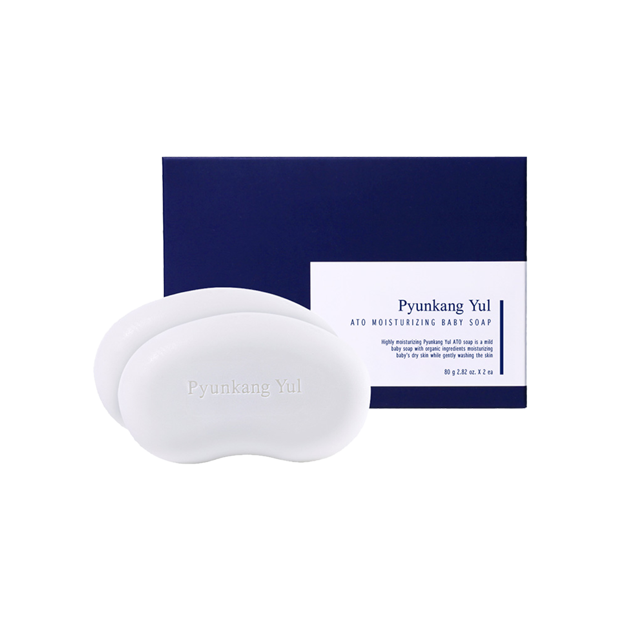 ATO Moisturizing Baby Soap 80g*2 - 4
