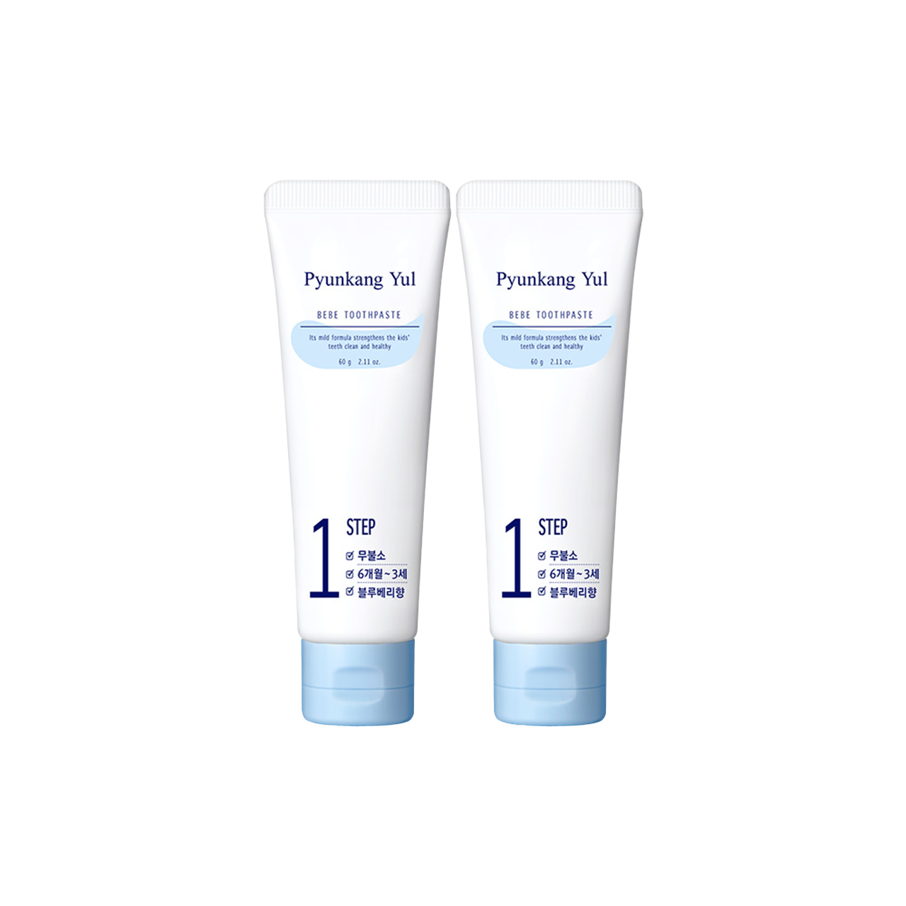 Bebe Toothpaste (Blueberry) 60g*2 - 5