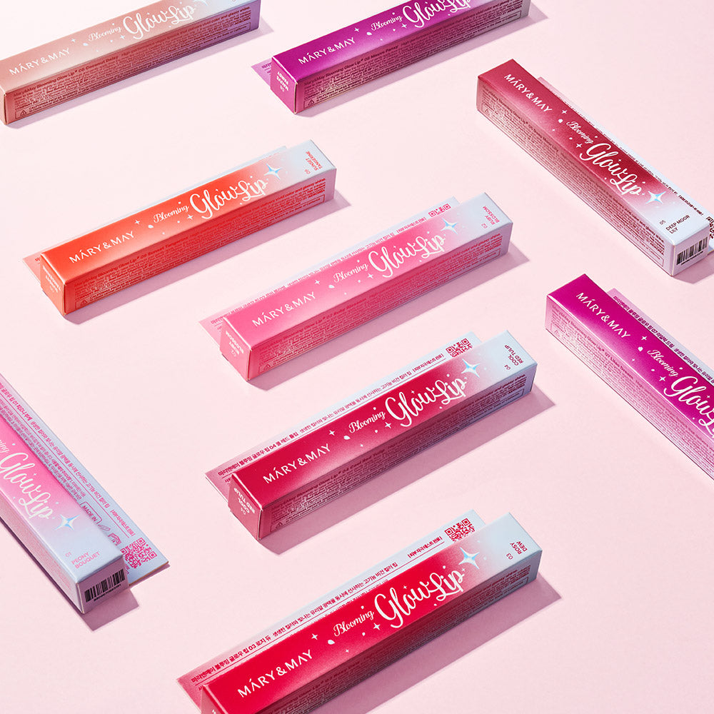 [Mary&May] Blooming Glow Lip 1.7g - 9 Colors