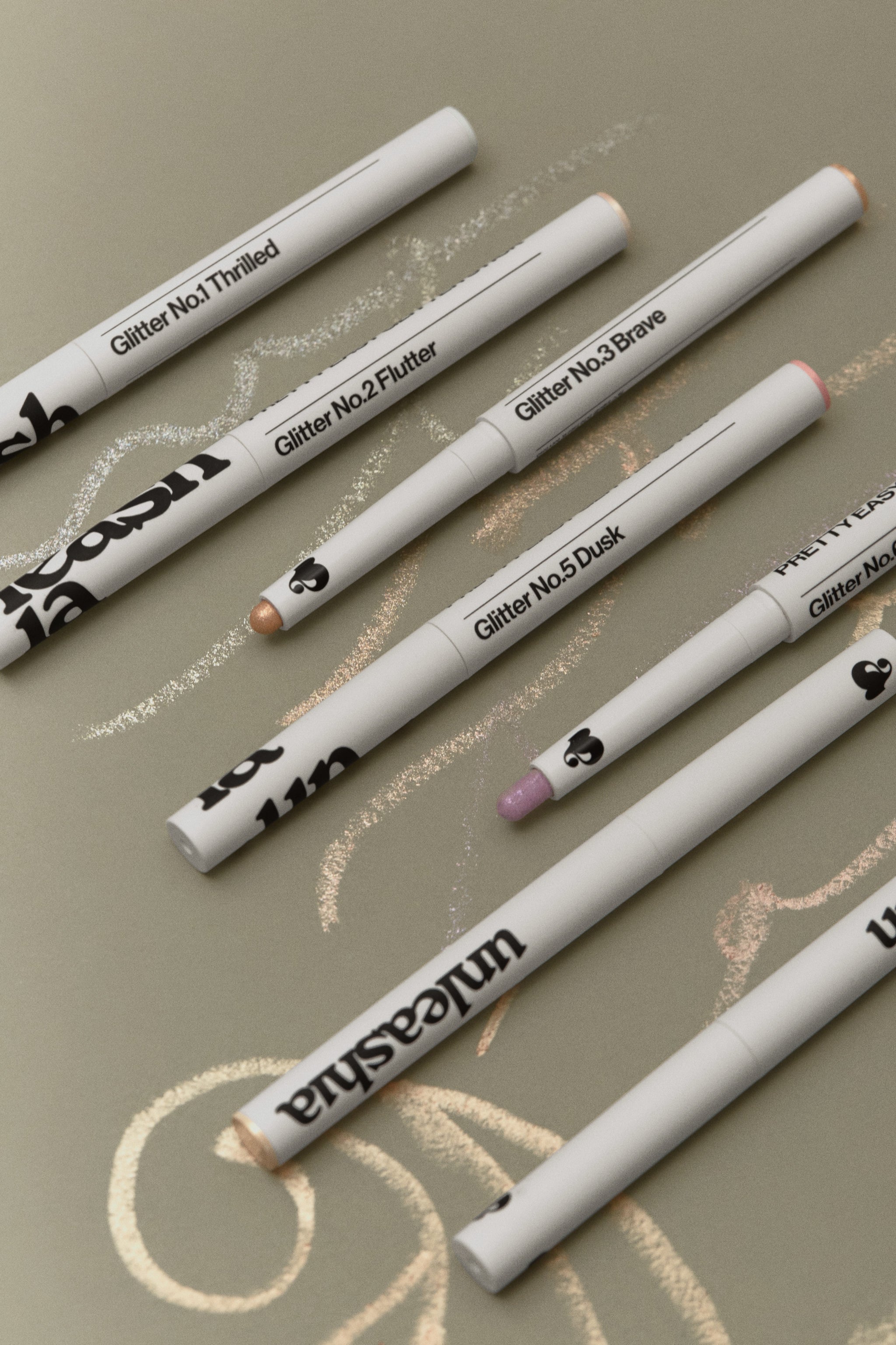 [Unleashia] Pretty Easy Glitter Stick - 7 Colors