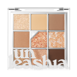 [Unleashia] Glitterpedia Eye Palette - 9 Colors