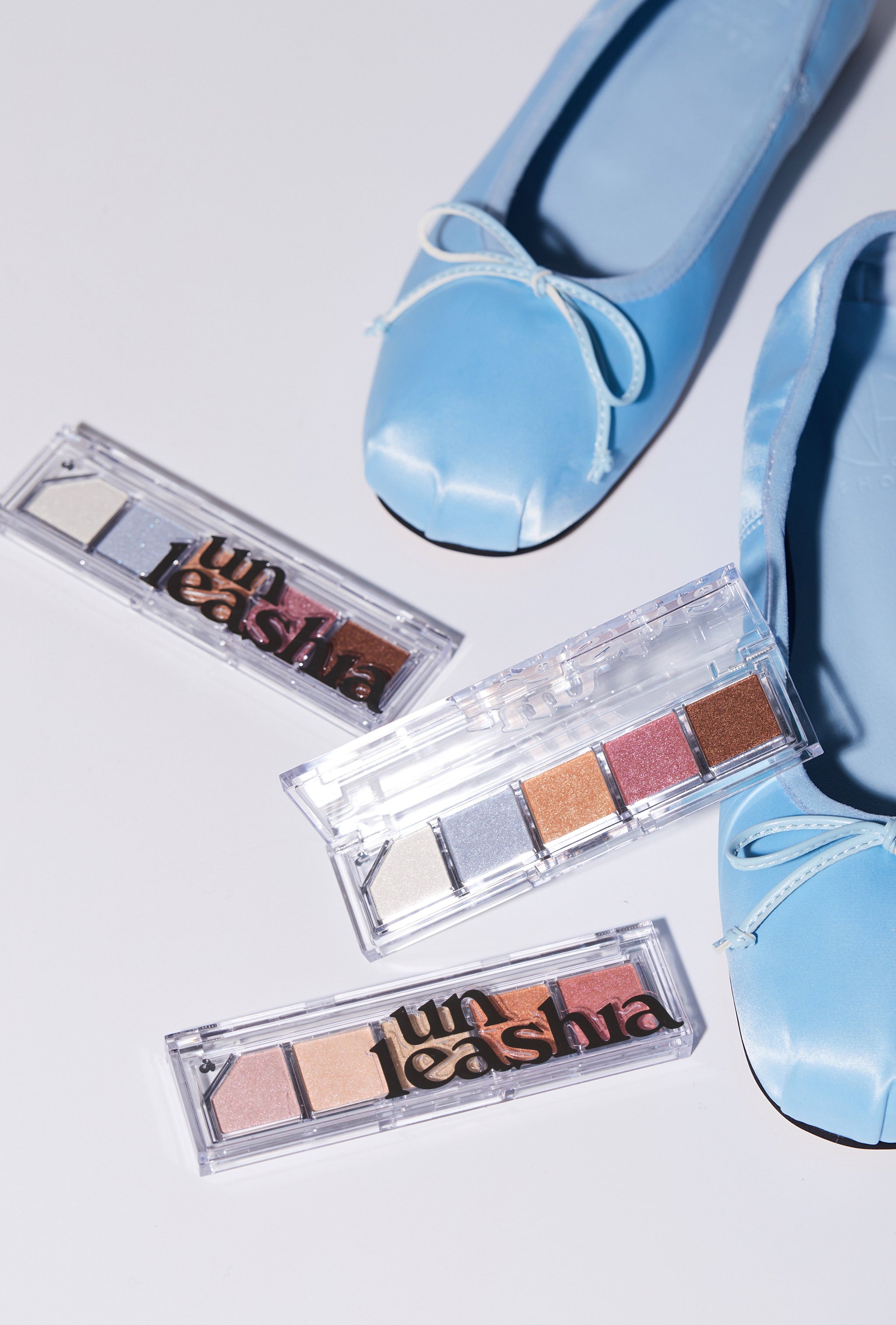 [Unleashia] Mood Shower Face Palette - Ballerina&Ballerino