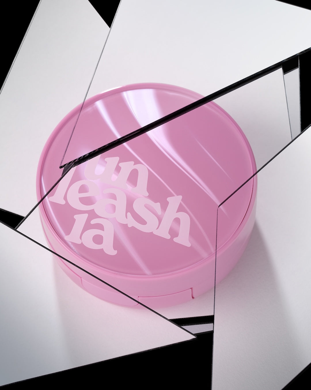 [Unleashia] Don't Touch Glass Pink Cushion Re-Feel 15g - 18 Colors