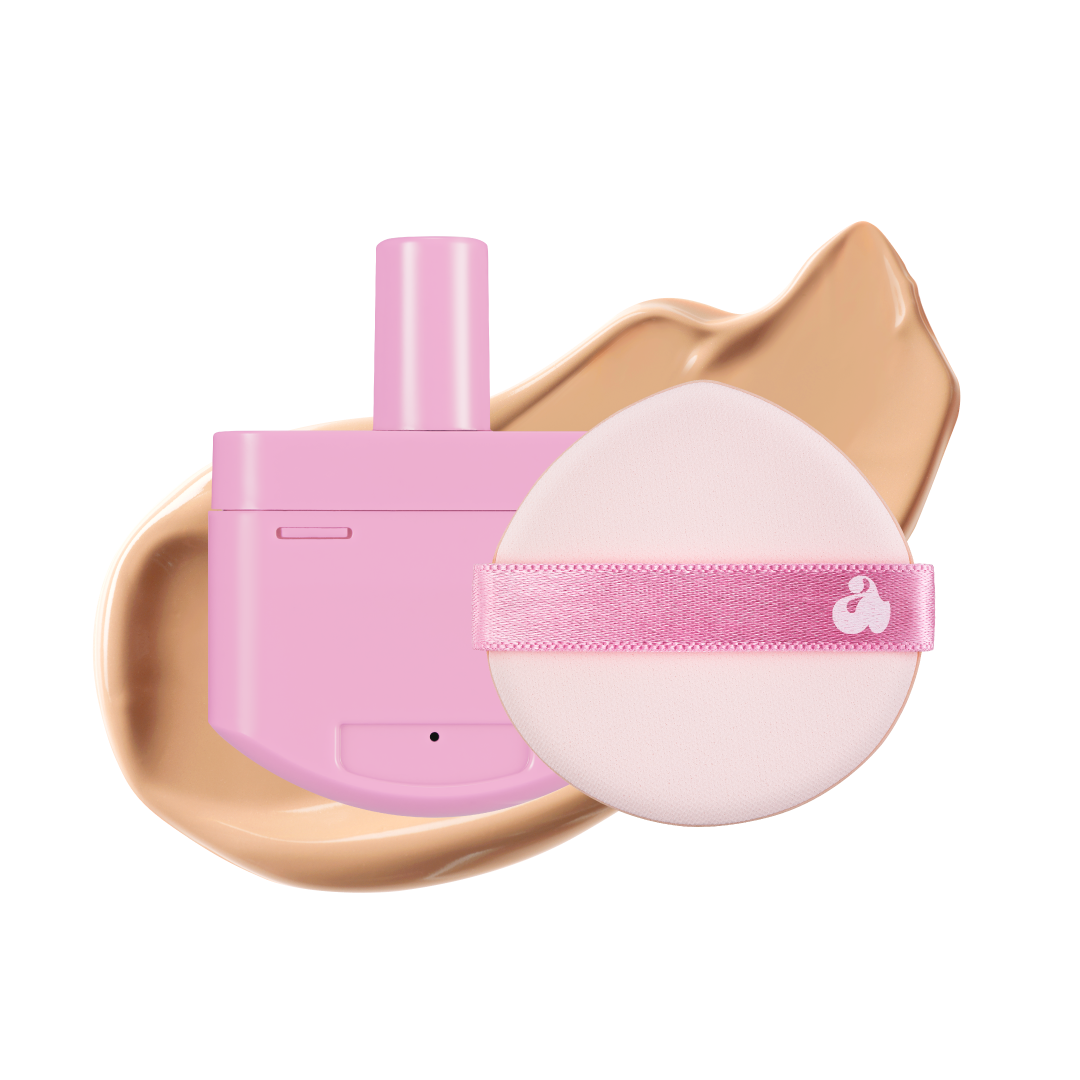 [Unleashia] Don't Touch Glass Pink Cushion Re-Feel 15g - 18 Colors