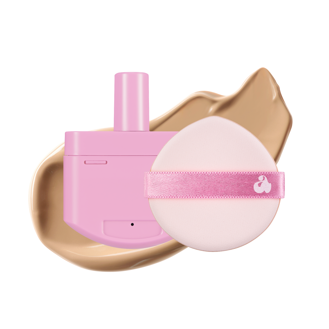 [Unleashia] Don't Touch Glass Pink Cushion Re-Feel 15g - 18 Colors