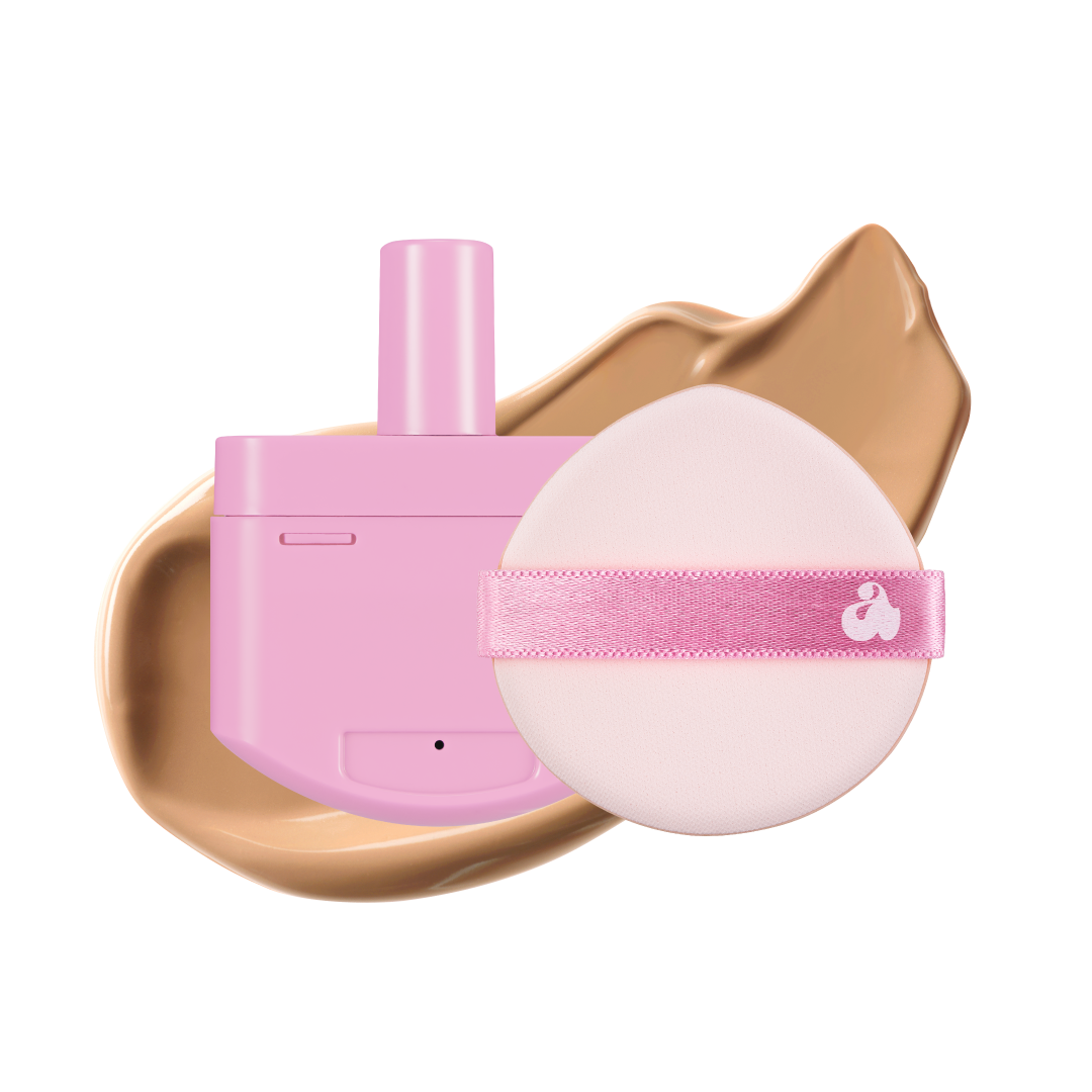 [Unleashia] Don't Touch Glass Pink Cushion Re-Feel 15g - 18 Colors