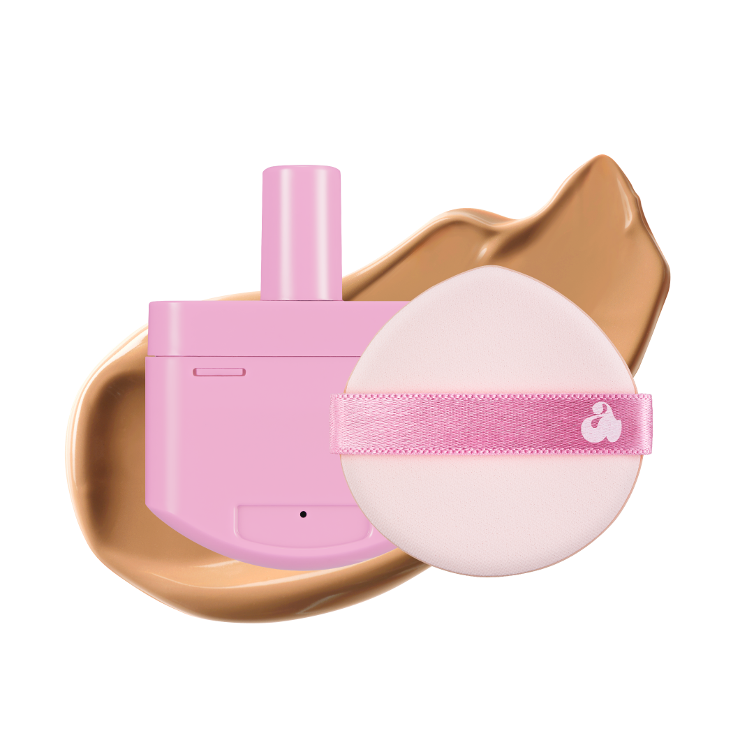 [Unleashia] Don't Touch Glass Pink Cushion Re-Feel 15g - 18 Colors