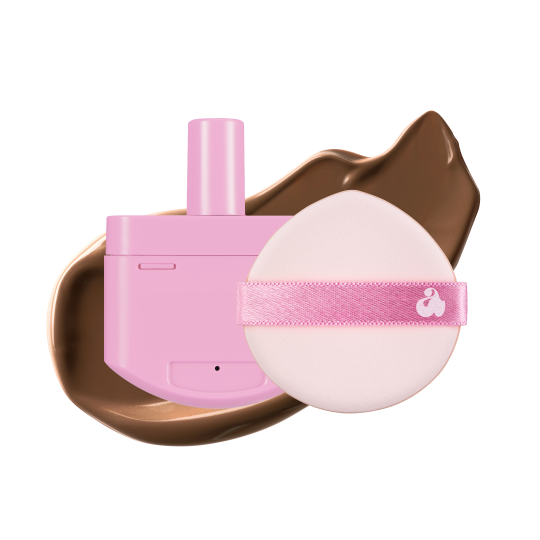 [Unleashia] Don't Touch Glass Pink Cushion Re-Feel 15g - 18 Colors