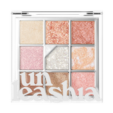 [Unleashia] Glitterpedia Eye Palette - 9 Colors